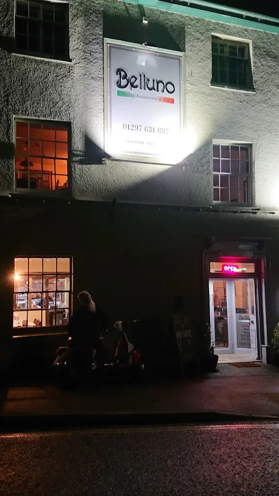 Belluno Italian Axminster Restaurant in Axminster