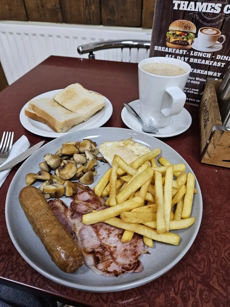 Brad Bird_Thames Cafe ERITH_Erith_review