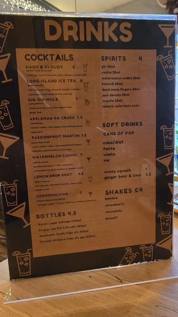 Menü_thecow&thebean_Axminster_Bild_3