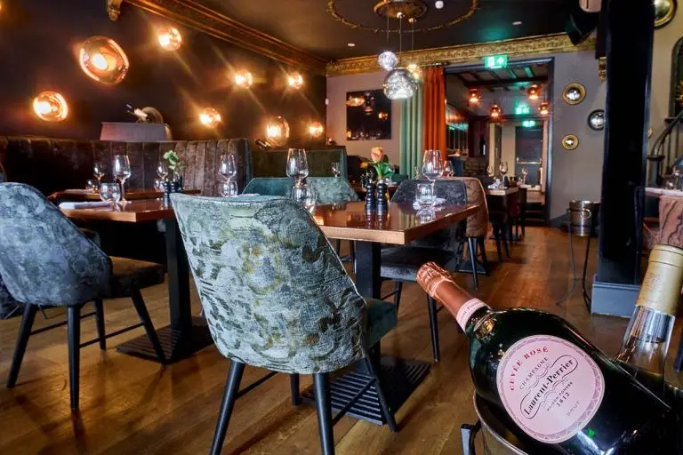 Funky Monk, Restaurant and Rooms ristorante a Epping