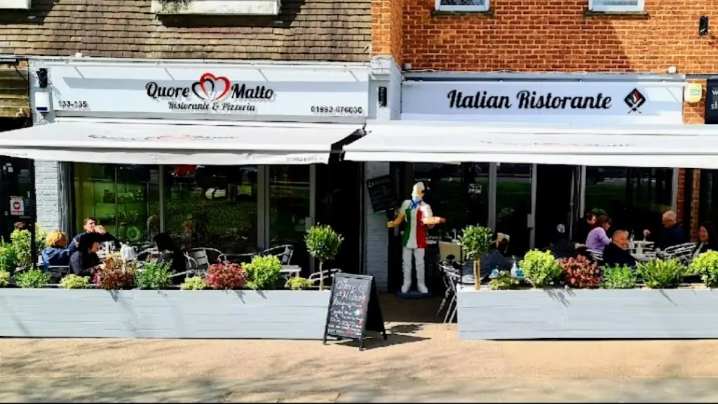 Quore Matto restaurant in Epping