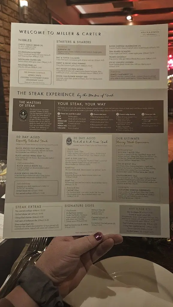 Menu_Miller & Carter Epping Forest_Epping_image_3