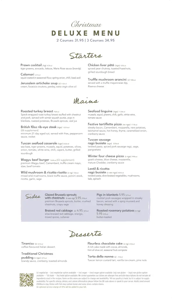 Menu_Wildwood Restaurants Epping_Epping_immagine_4