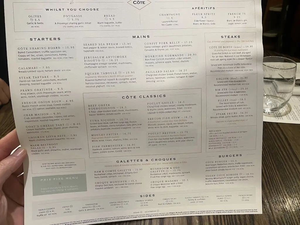 Menu_Côte Esher_Esher_image_1
