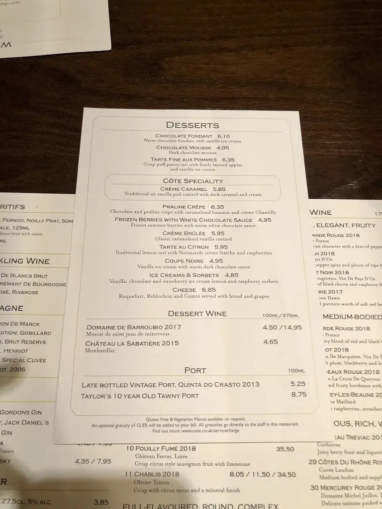 Menu_Côte Esher_Esher_image_4