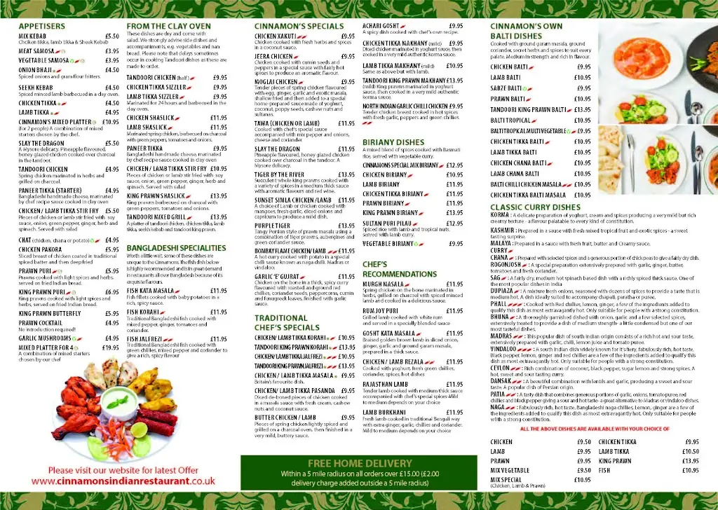 Menu_Cinnamons_Axminster_image_1