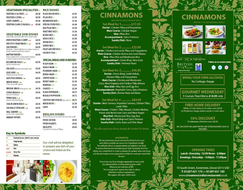 Menu_Cinnamons_Axminster_image_2