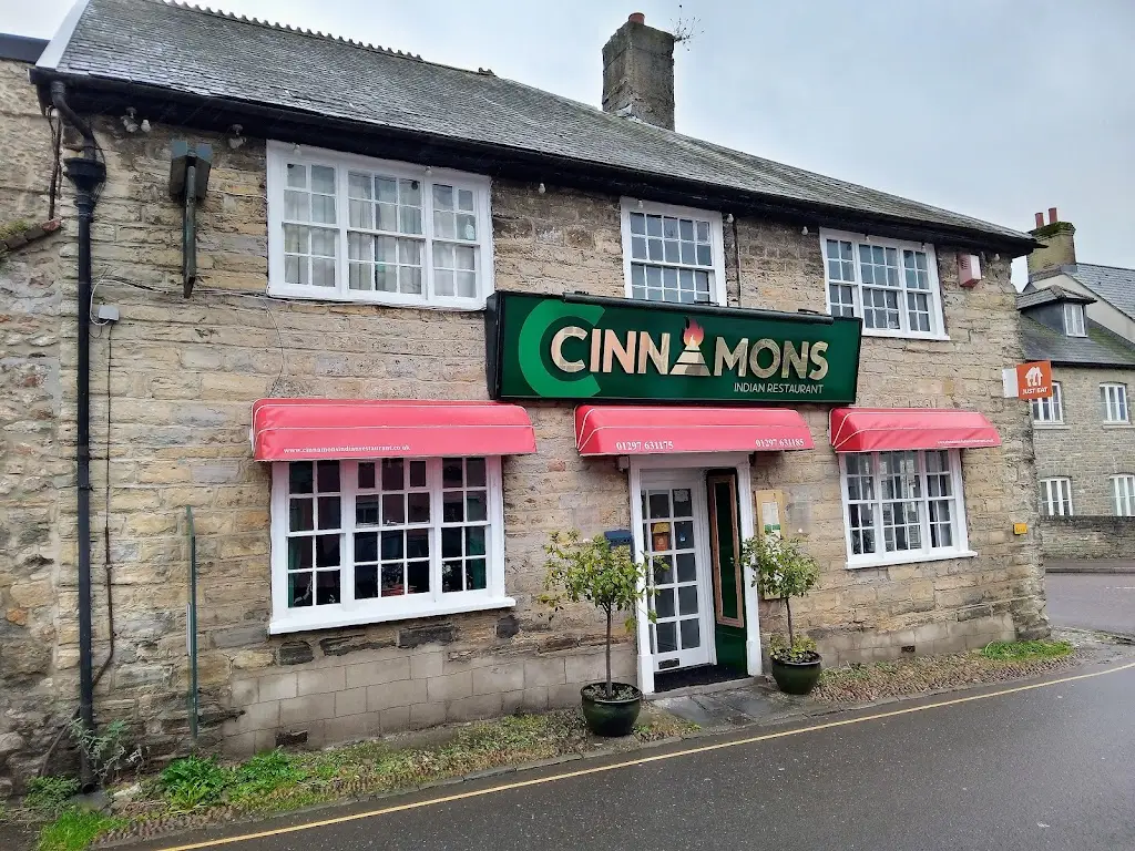 Cinnamons Restaurant in Axminster