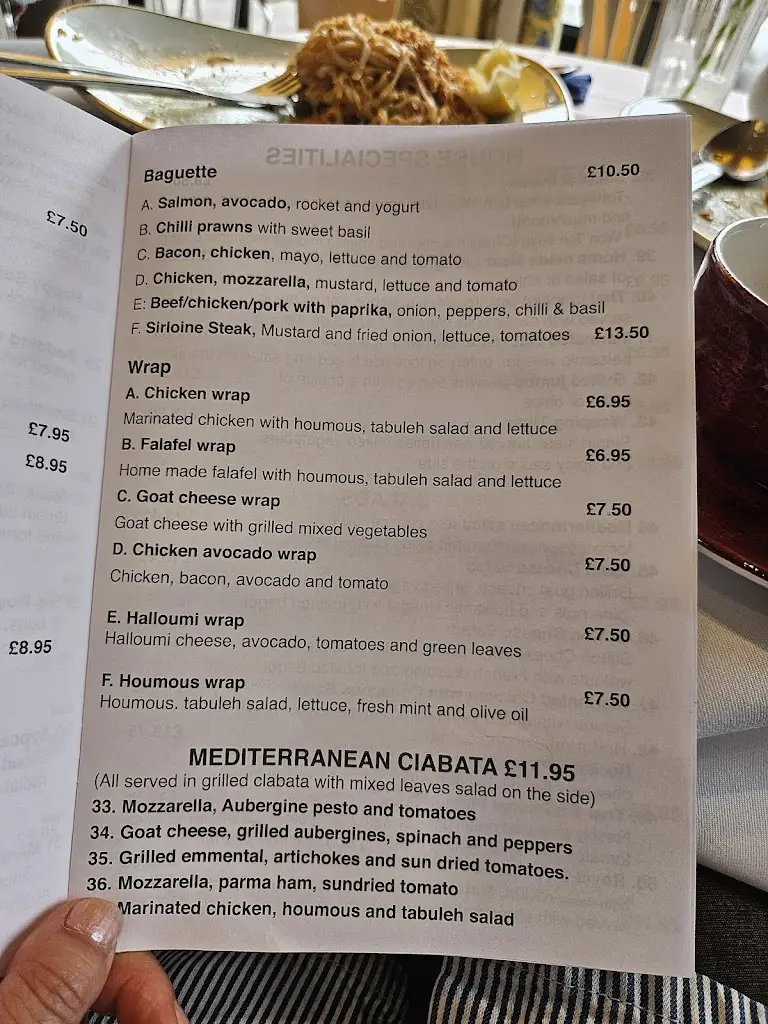 Menu_Farm Cafe and Restaurant_Esher_image_2