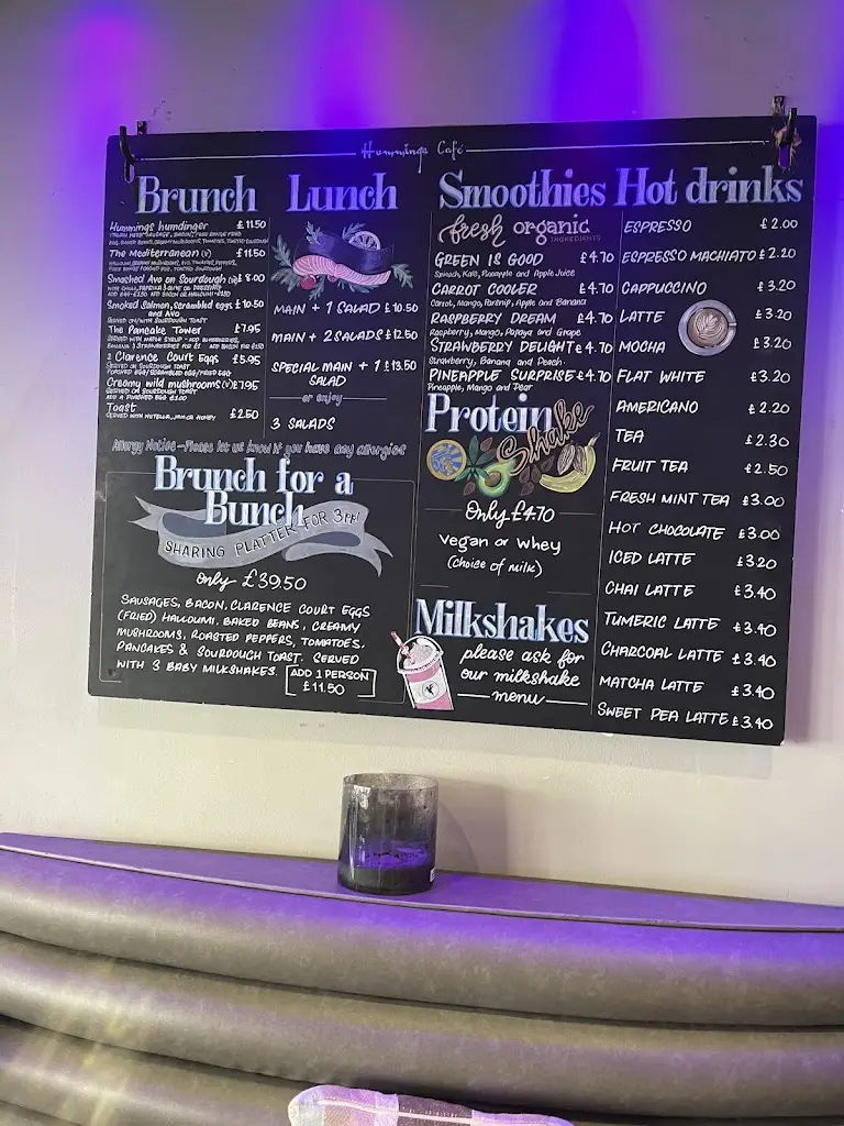 Menu_Hummings_Esher_image_3