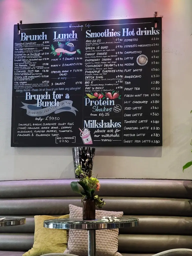 Menu_Hummings_Esher_image_4