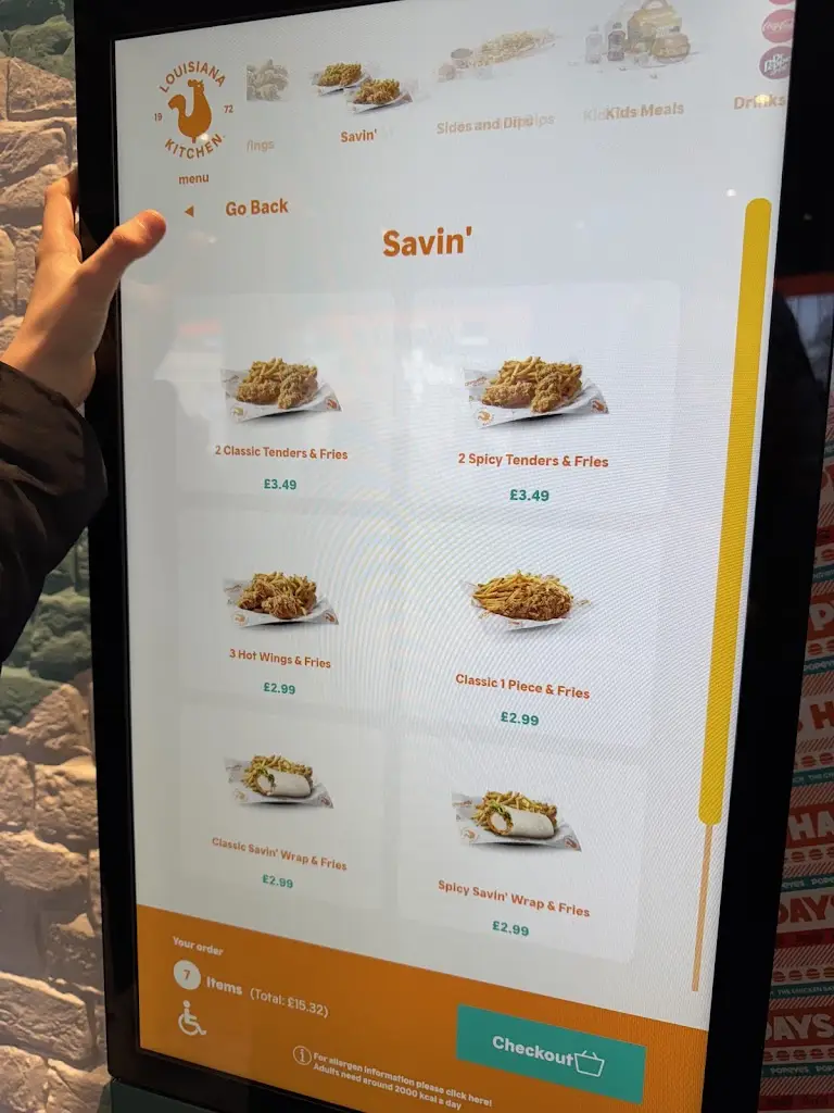 Menu_Popeyes Louisiana Chicken_Enfield Town_image_1
