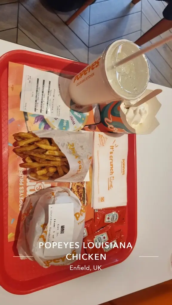 Menu_Popeyes Louisiana Chicken_Enfield Town_image_3