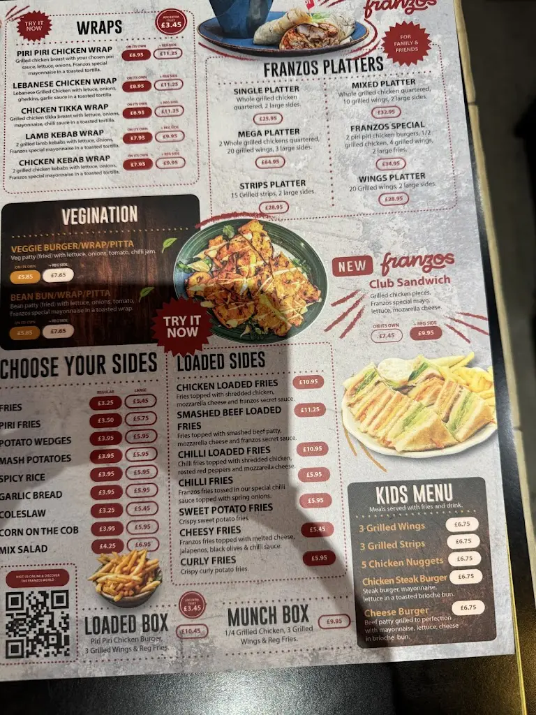 Menu_Franzos Enfield_Enfield Town_image_2