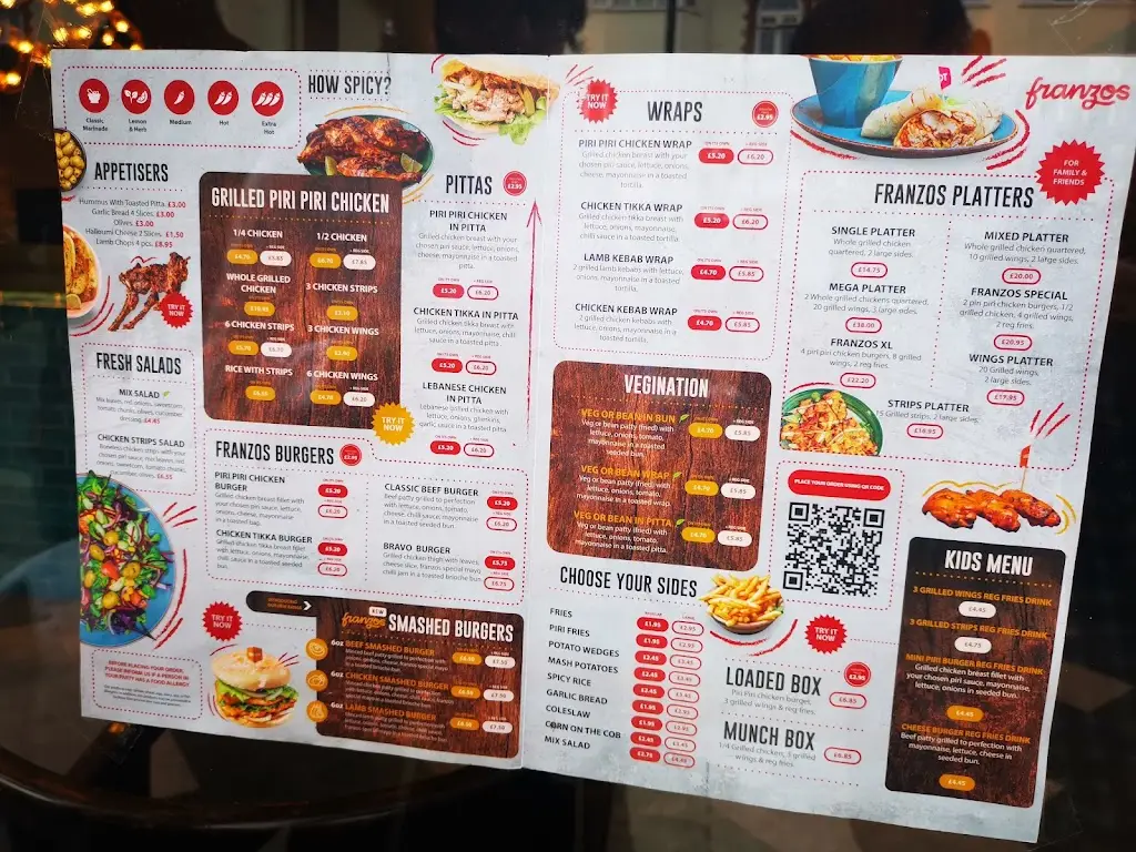 Menu_Franzos Enfield_Enfield Town_image_4