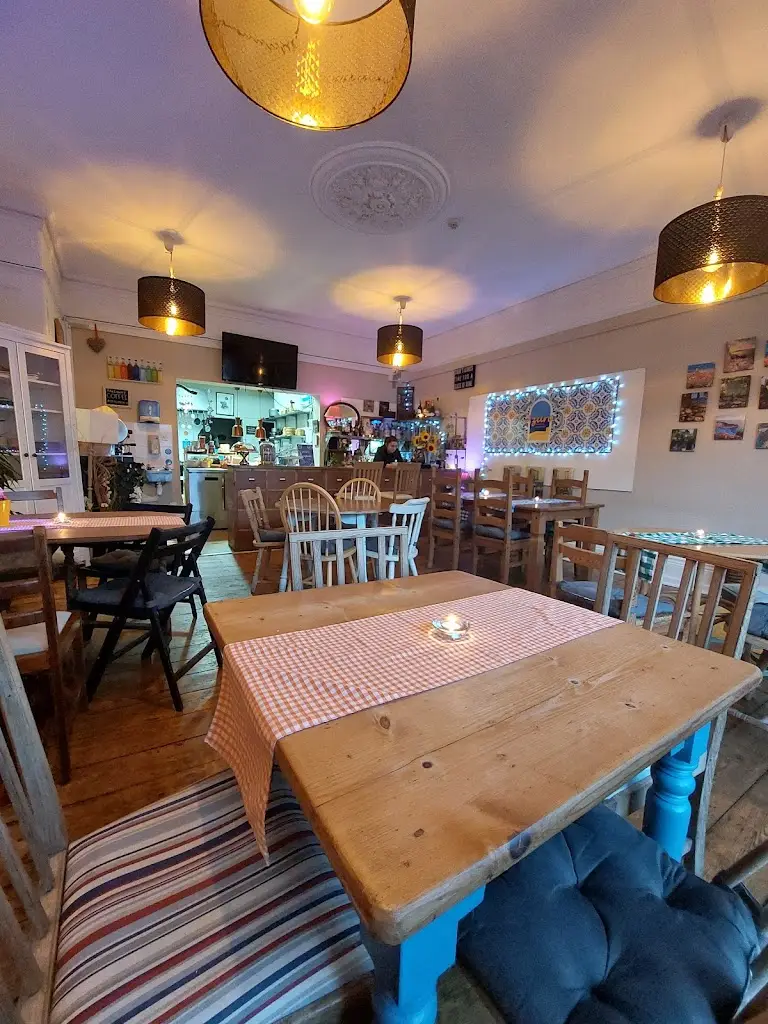 Azura Tapas & Cocktails Restaurant in Axminster