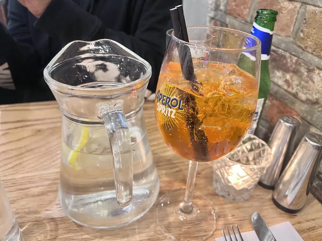 Menu_La Caverna Pizzeria Restaurant_Enfield Town_image_5