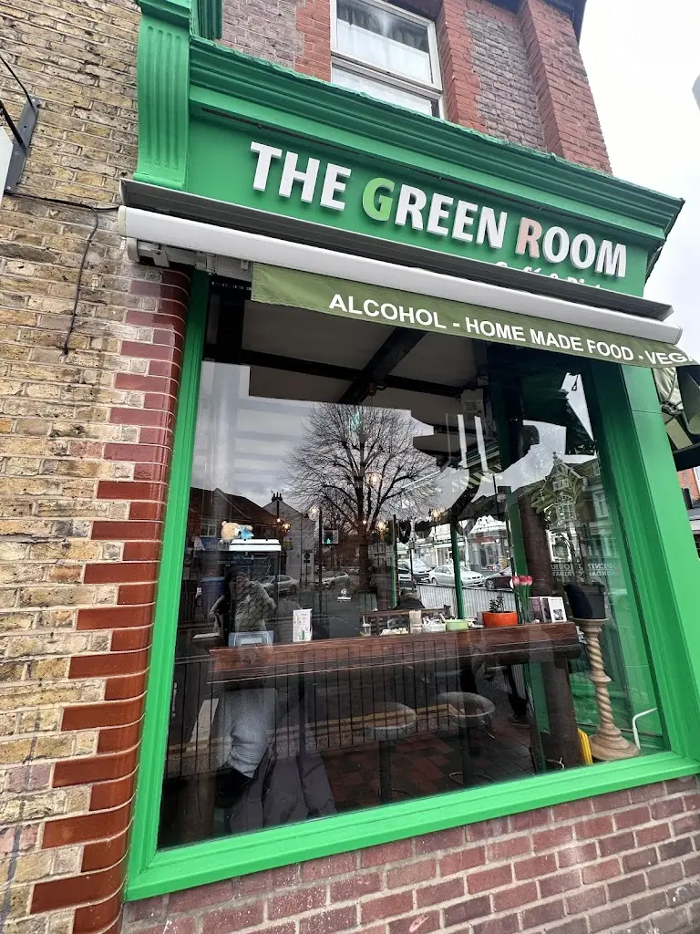 Sylvia Dobek_The Green Room, Cafe & Bistro_Enfield Town_review