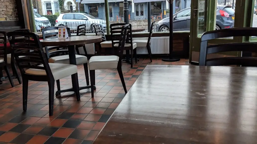 The Green Room, Cafe & Bistro restaurant in Enfield Town