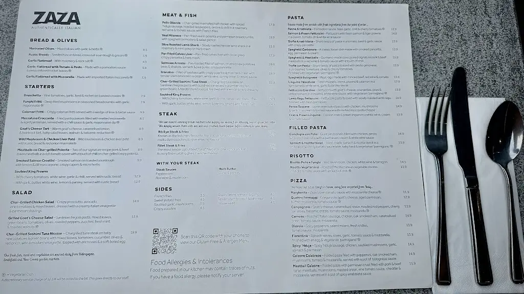 Menu_Zaza_Enfield Town_image_1