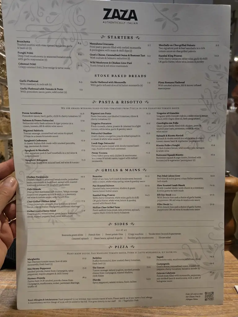 Menu_Zaza_Enfield Town_image_2