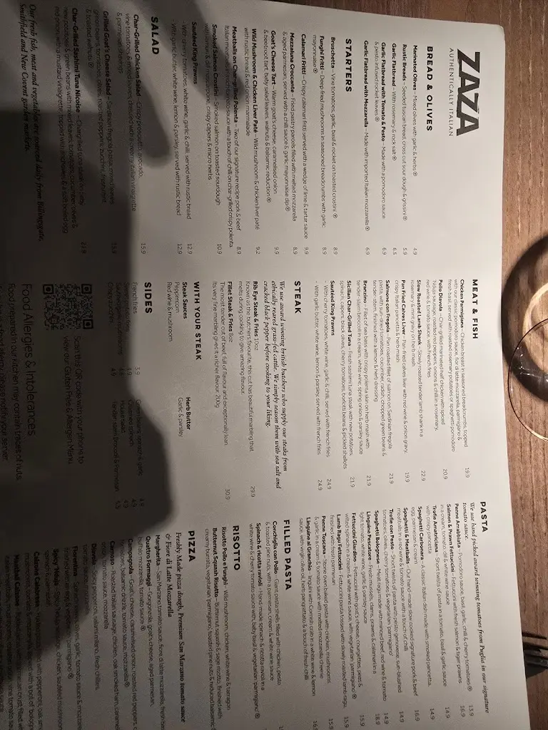 Menu_Zaza_Enfield Town_image_3