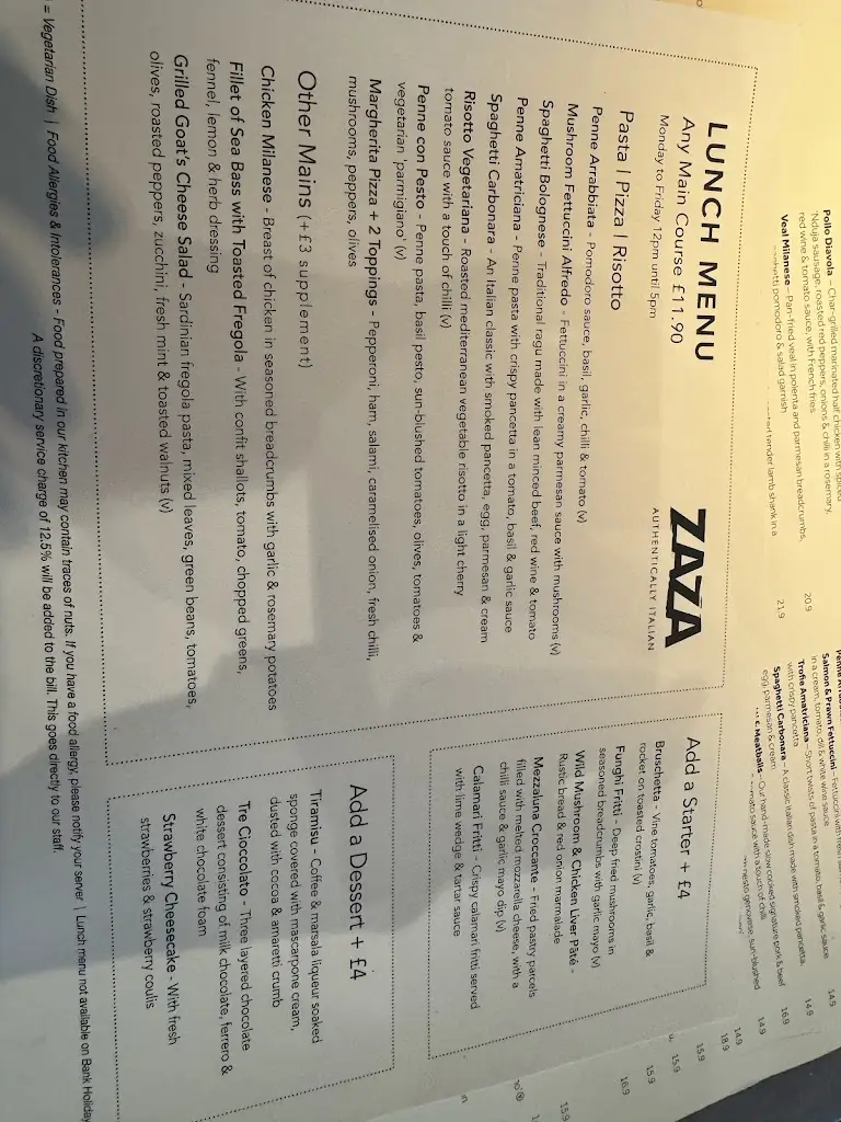 Menu_Zaza_Enfield Town_image_4