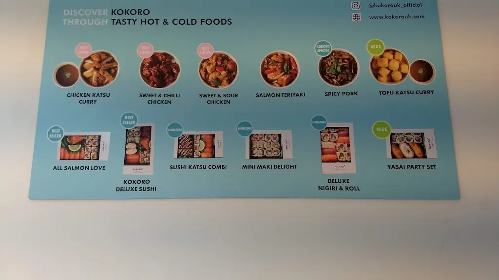 Menu_KOKORO Enfield_Enfield Town_image_2