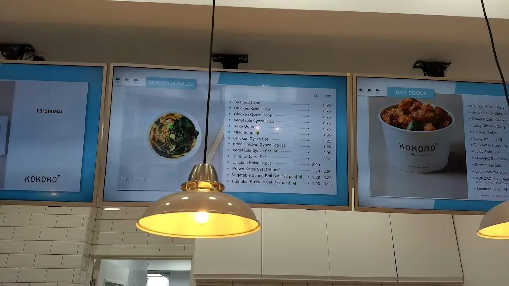 Menu_KOKORO Enfield_Enfield Town_image_3