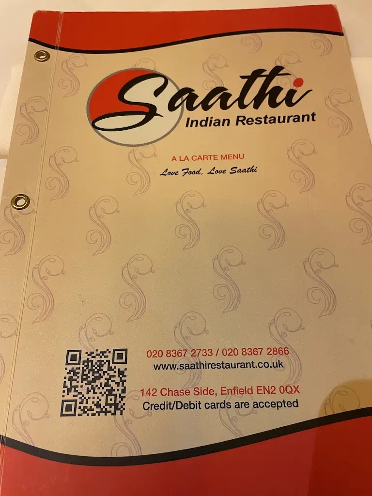 Menu_Saathi Restaurant_Enfield Town_image_1