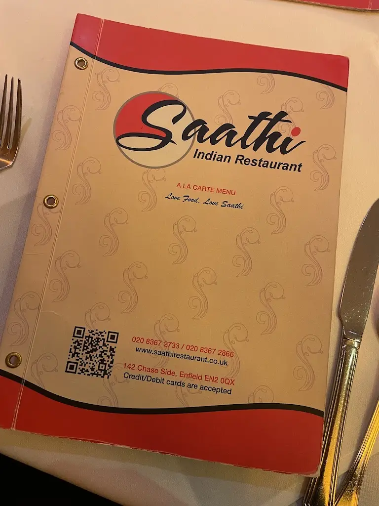 Menu_Saathi Restaurant_Enfield Town_image_2