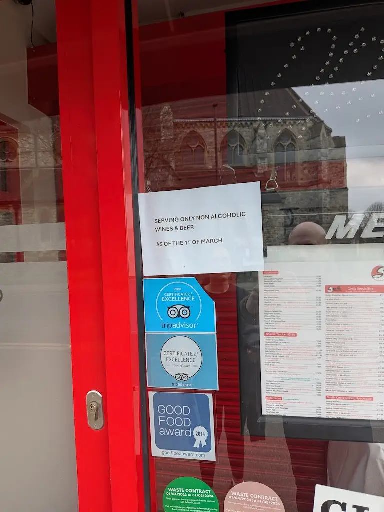 Ian Guest_Saathi Restaurant_Enfield Town_review