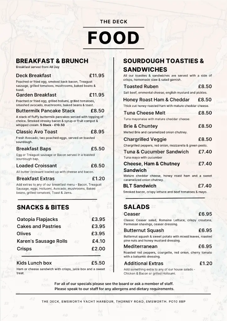 Menu_The Deck Emsworth_Emsworth_image_1