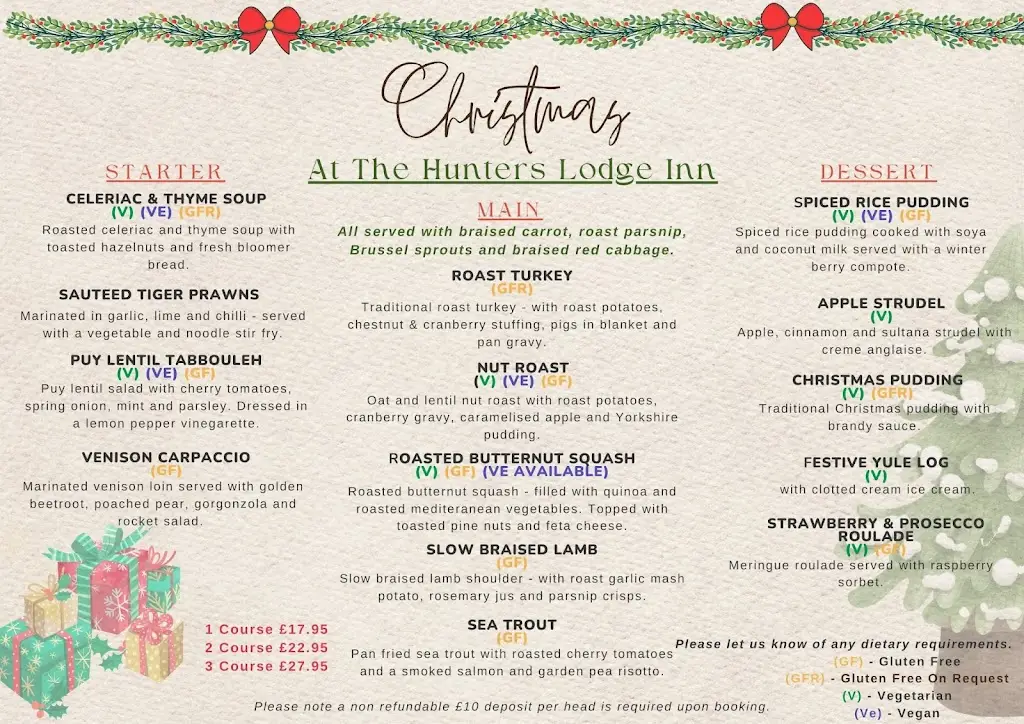 Menü_The Hunters Lodge Inn_Axminster_Bild_1