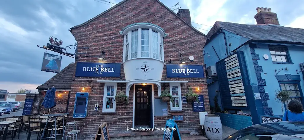 The Blue Bell Inn restaurant in Emsworth