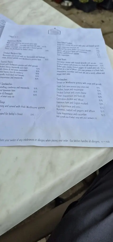 Menu_Driftwood Cafe_Emsworth_image_1