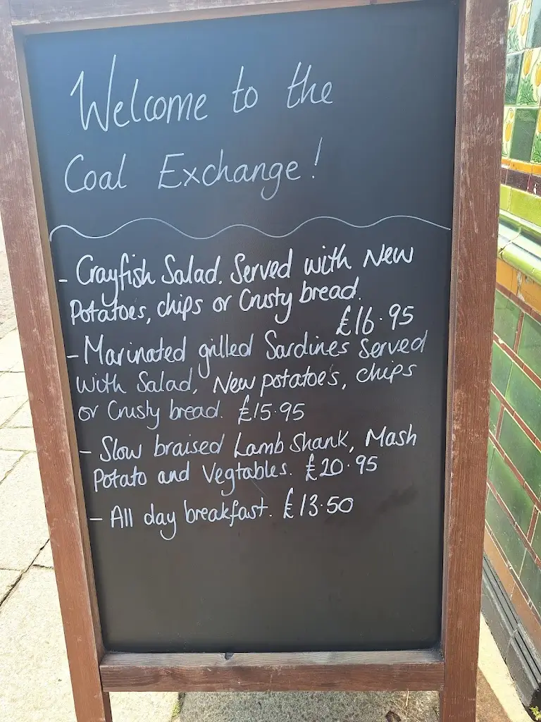 Menu_The Coal Exchange_Emsworth_image_1