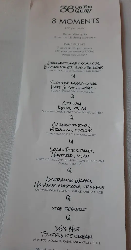 Menu_36 On The Quay Restaurant with Rooms_Emsworth_image_3