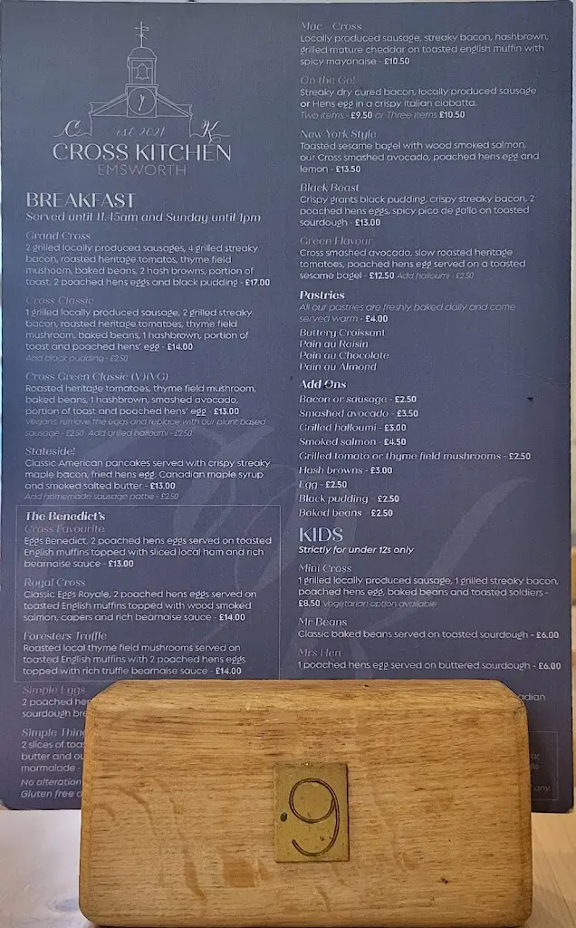 Menu_Cross Kitchen Emsworth_Emsworth_immagine_2