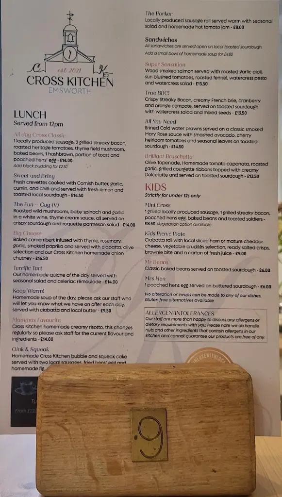 Menu_Cross Kitchen Emsworth_Emsworth_immagine_3