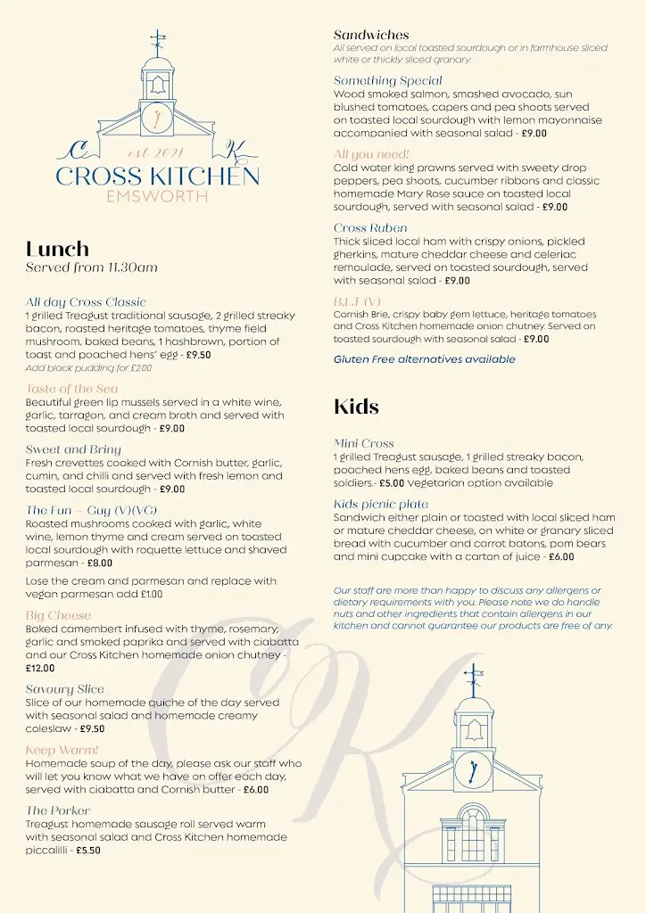 Menu_Cross Kitchen Emsworth_Emsworth_immagine_4