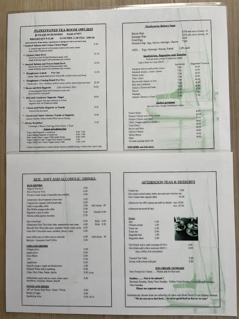 Menu_Flintstones Tea Room_Emsworth_image_2