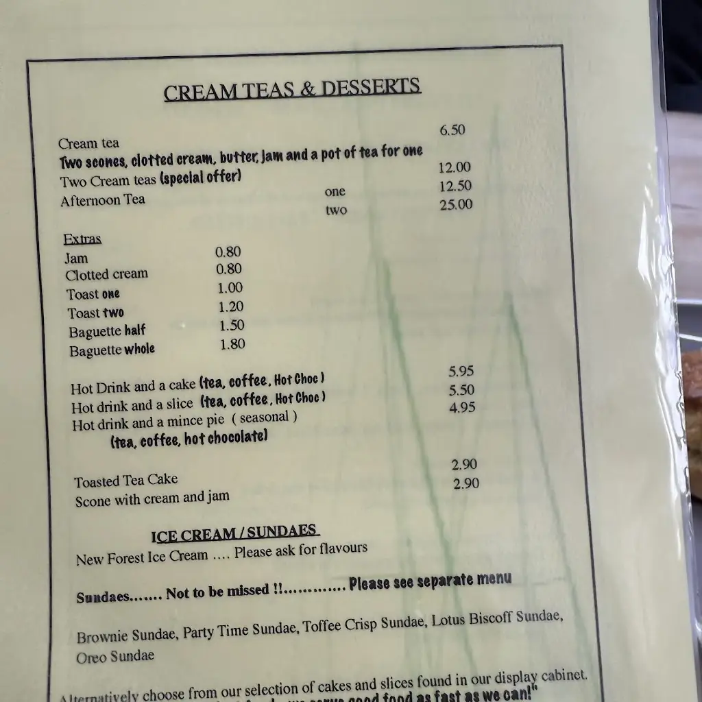 Menu_Flintstones Tea Room_Emsworth_image_4