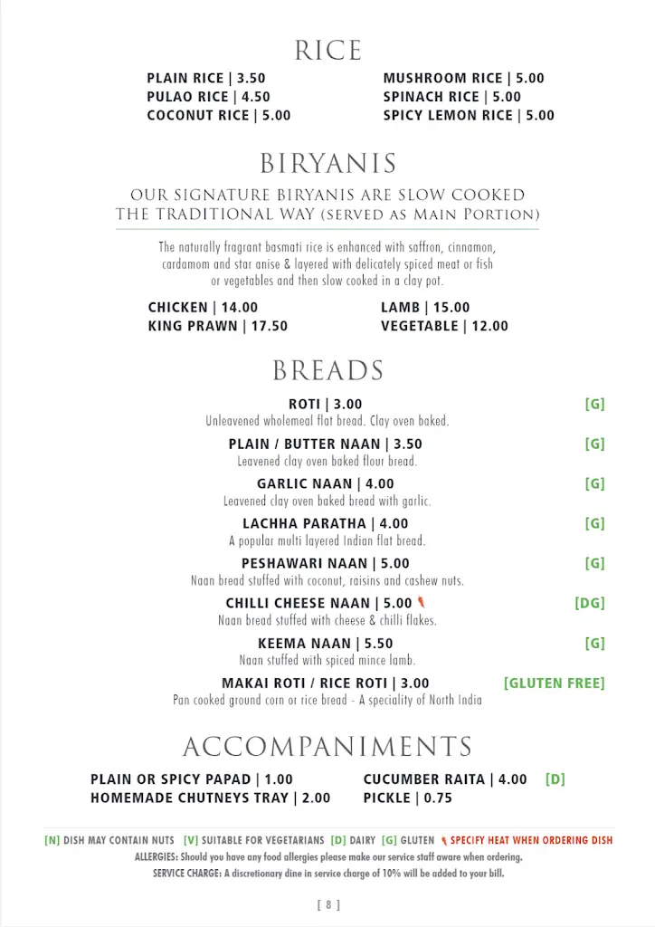 Menu_Darbar Restaurant_Emsworth_image_3