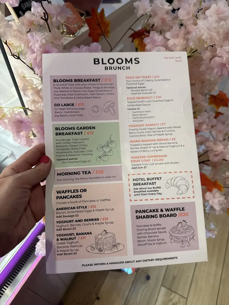 Menu_BLOOMS Restaurant & Tearoom_Emsworth_image_2