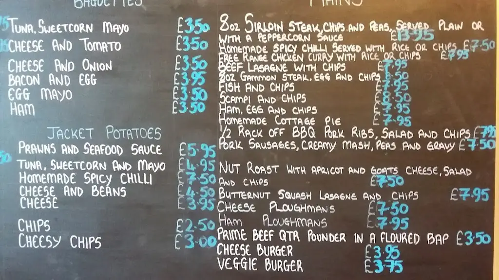 Menu_The Lamb Inn_Axminster_image_1