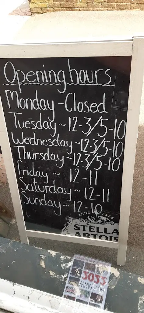 Menu_The Lord Raglan_Emsworth_immagine_3