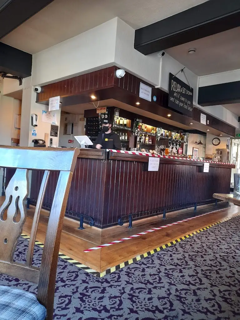 The King's Arms restaurant in Emsworth