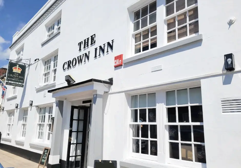 The Crown Inn Emsworth restaurant in Emsworth
