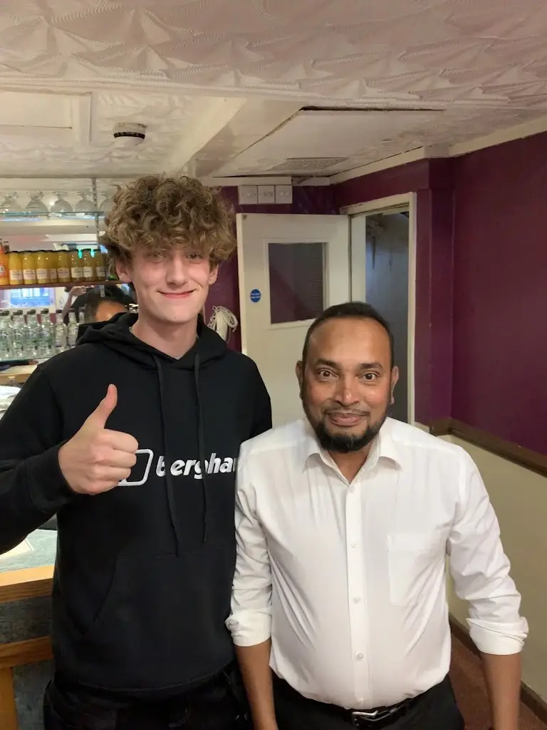 Jack Varney_Taste Of India_Emsworth_review